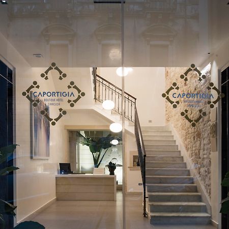 Caportigia Boutique Hotel Syracuse Ngoại thất bức ảnh