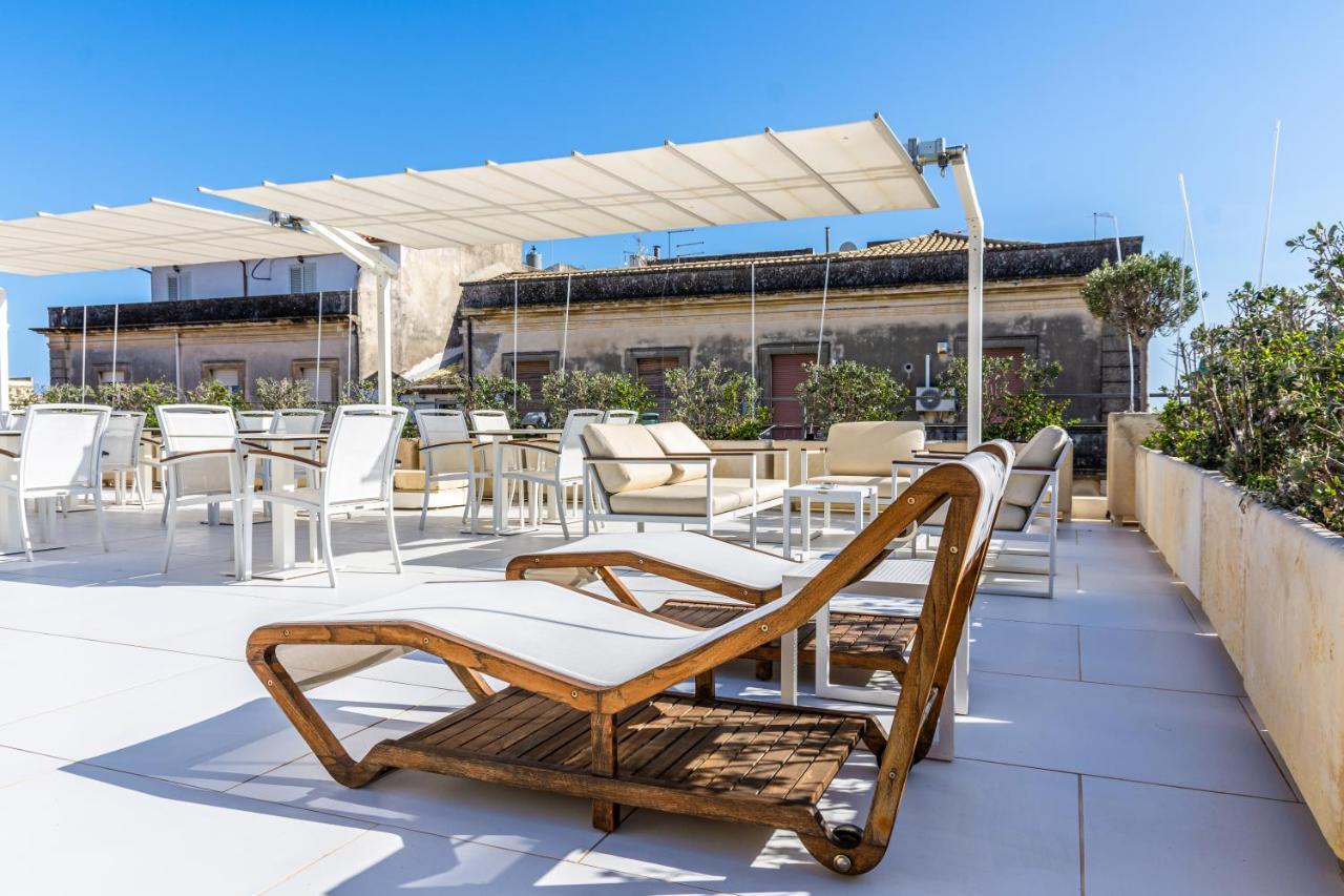 Caportigia Boutique Hotel Syracuse Ngoại thất bức ảnh