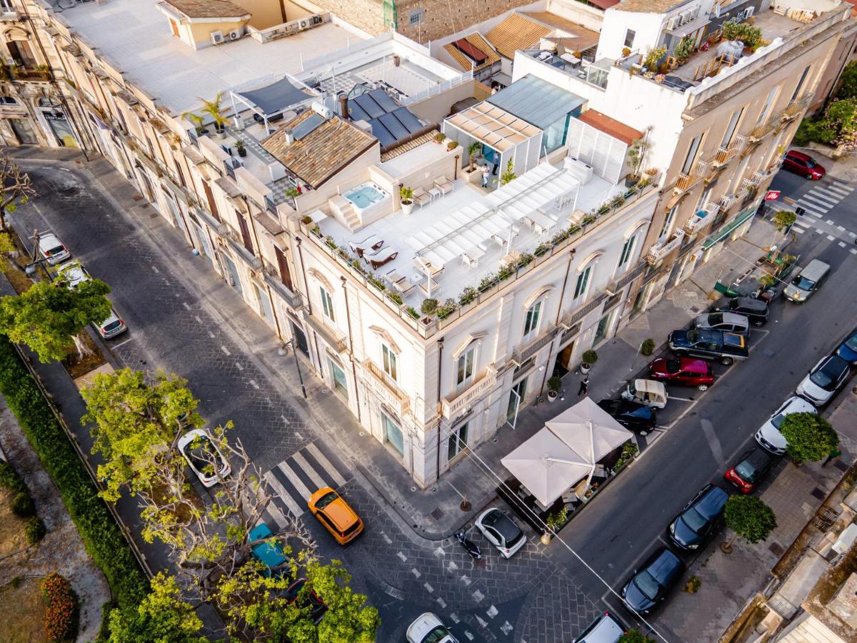 Caportigia Boutique Hotel Syracuse Ngoại thất bức ảnh
