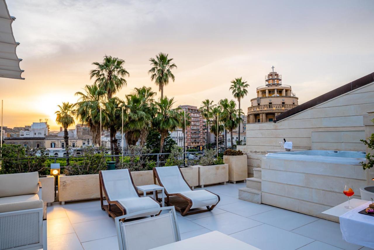 Caportigia Boutique Hotel Syracuse Ngoại thất bức ảnh
