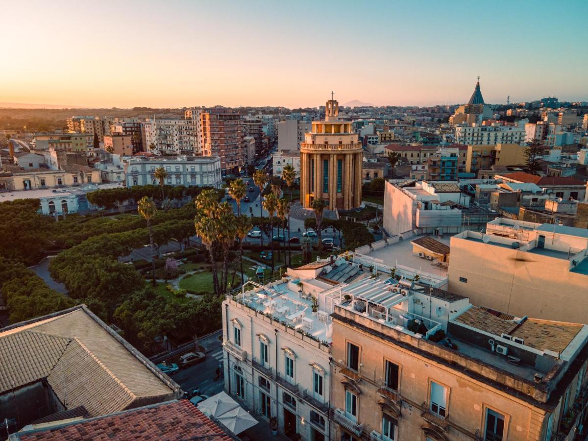 Caportigia Boutique Hotel Syracuse Ngoại thất bức ảnh