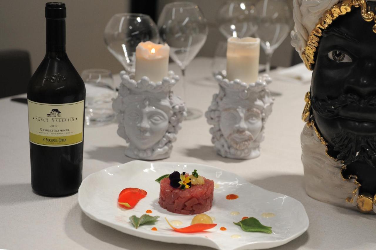 Caportigia Boutique Hotel Syracuse Ngoại thất bức ảnh