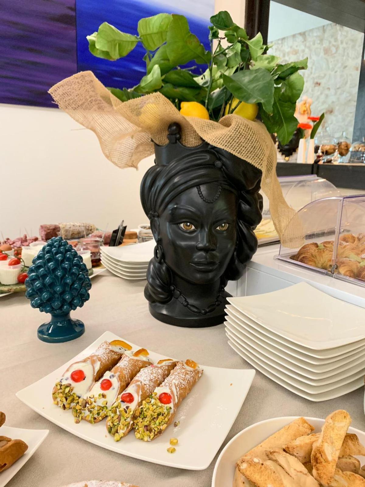 Caportigia Boutique Hotel Syracuse Ngoại thất bức ảnh