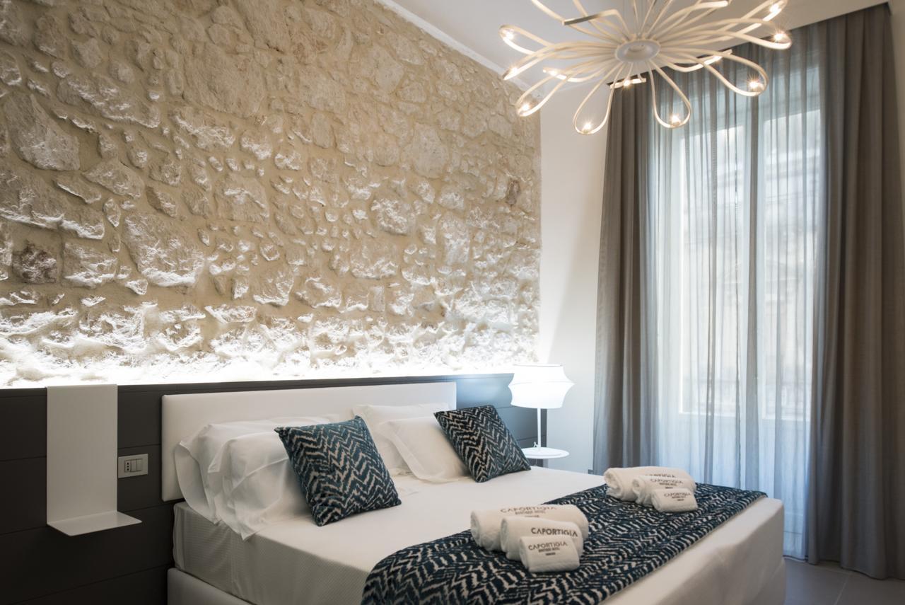 Caportigia Boutique Hotel Syracuse Ngoại thất bức ảnh