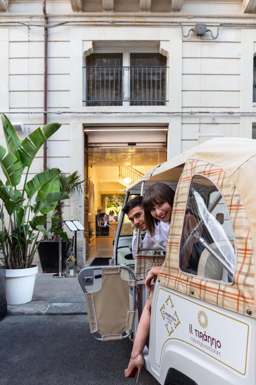 Caportigia Boutique Hotel Syracuse Ngoại thất bức ảnh