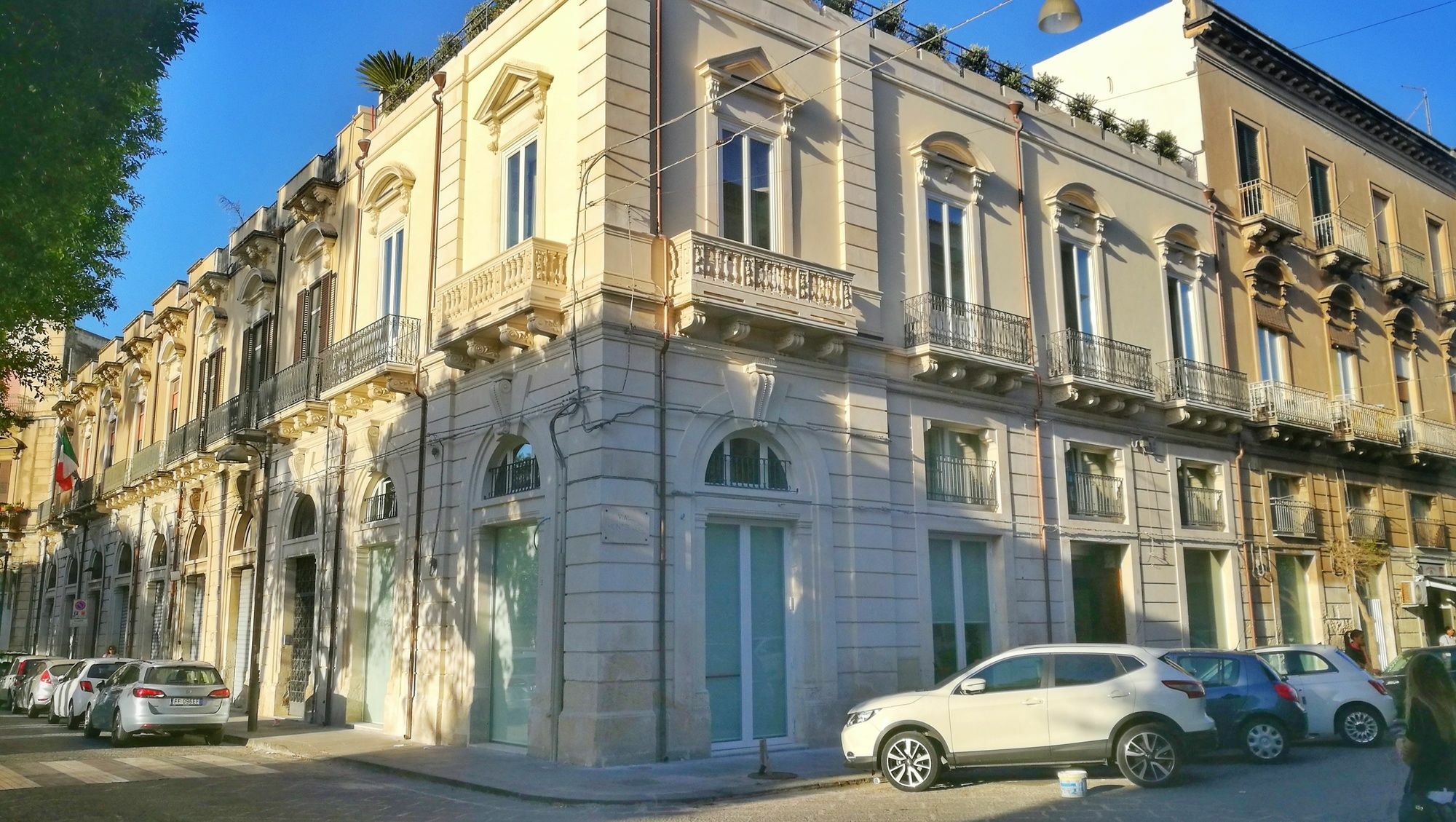 Caportigia Boutique Hotel Syracuse Ngoại thất bức ảnh